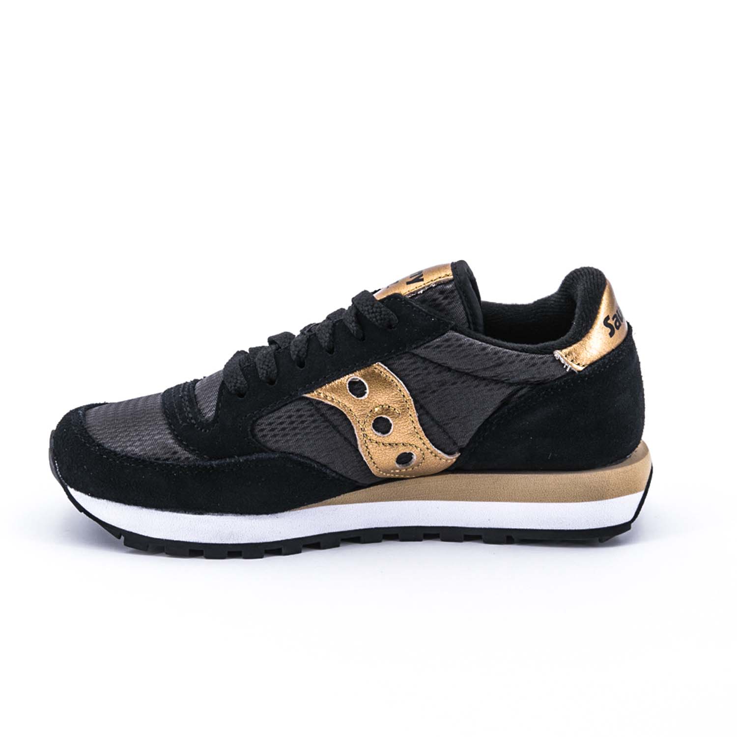 Saucony Jazz Original Nero Oro